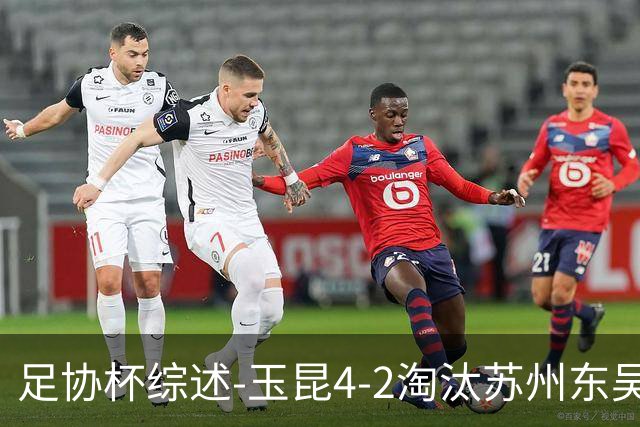 足协杯综述-玉昆4-2淘汰苏州东吴16强全部出炉中超13队晋级